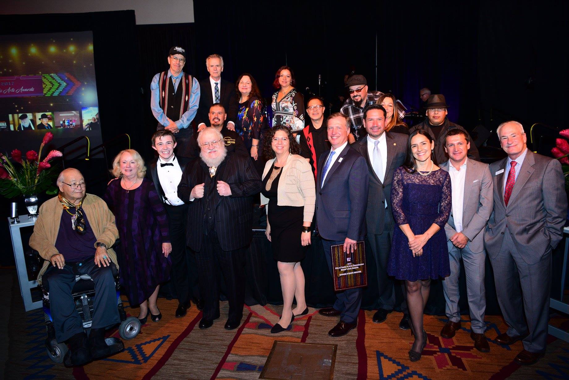 The Class of 2017 Mayor's Arts Awards Recipients